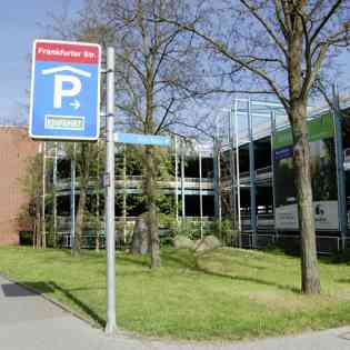 Parkplätze Flughafen Frankfurt, Mainparkhaus