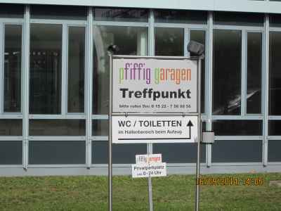 Flughafen München Parkplatz, pfiffig garagen
