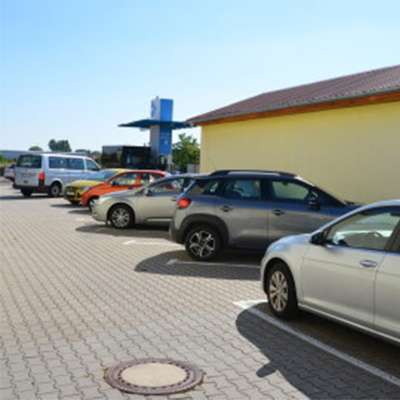 Preise parken Flughafen Leipzig, Parkplatz Freudenau